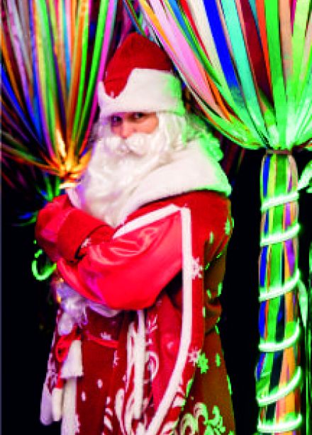 Взрывная новогодняя история или "ЭйнштейниУм" снимает MASKI