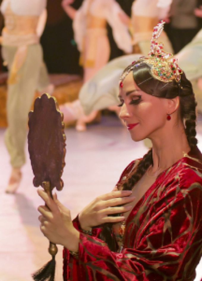 Бахчисарайский Фонтан. Б. Асафьев