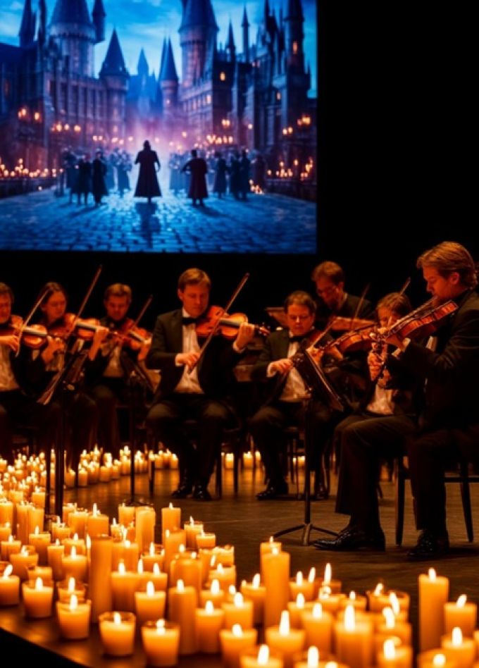 Мировые Саундтреки при свечах: The Best с АСО-оркестром