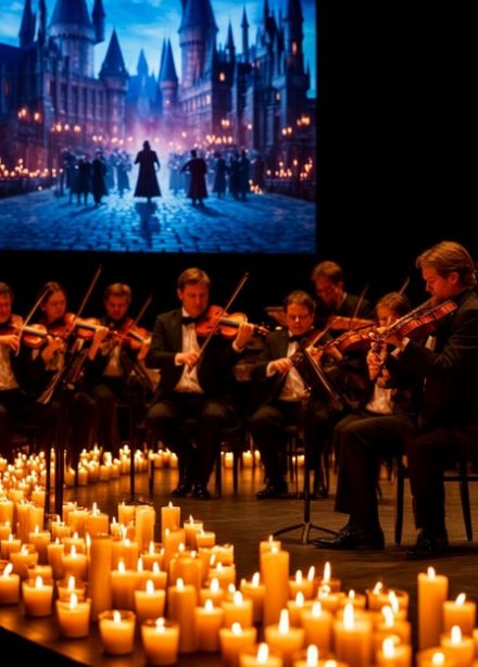 Мировые Саундтреки при свечах: The Best с АСО-оркестром