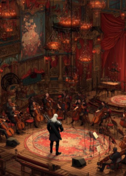 Оркестр Cagmo. Симфония Ведьмак при свечах