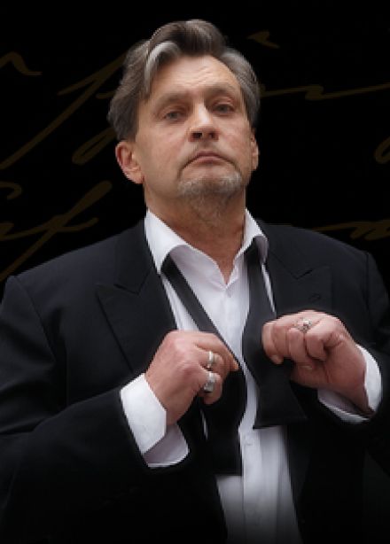 Спектакль "Вертинский". Александр Домогаров