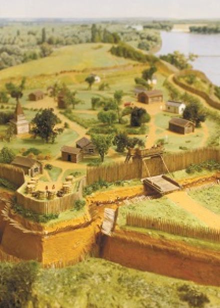 Экспозиция отдела "Усть-Лабинская крепость"