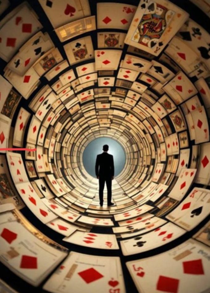 Тройка, семёрка, туз!